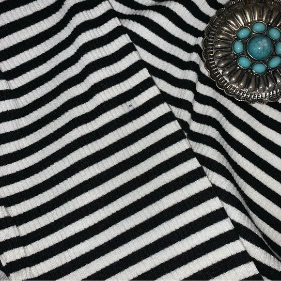 *NWT* GAP Striped Maxi/Midi Dress - Picture 10 of 12